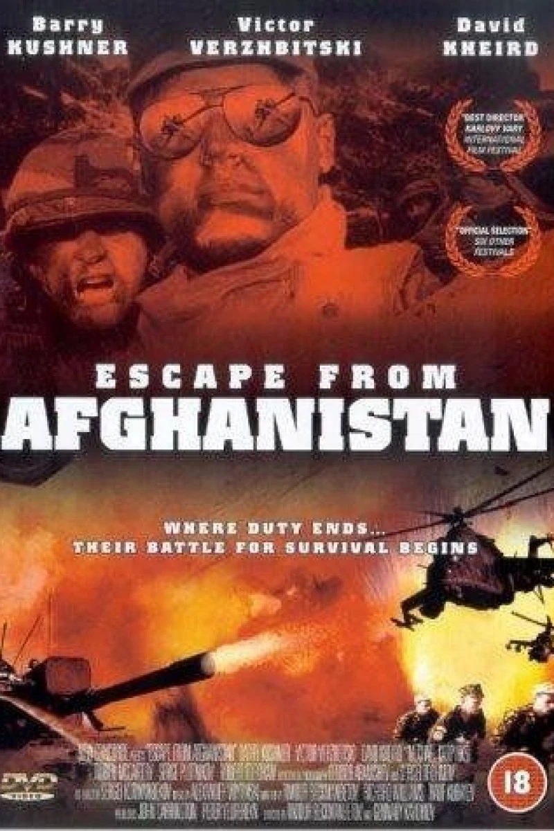 Escape from Afghanistan Poster