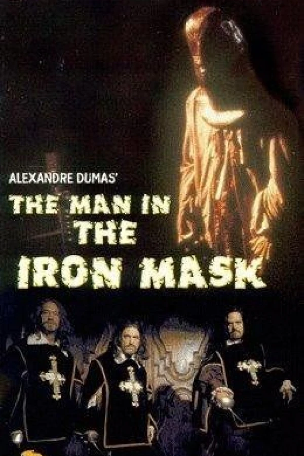 The Face of Alexandre Dumas: The Man in the Iron Mask Poster