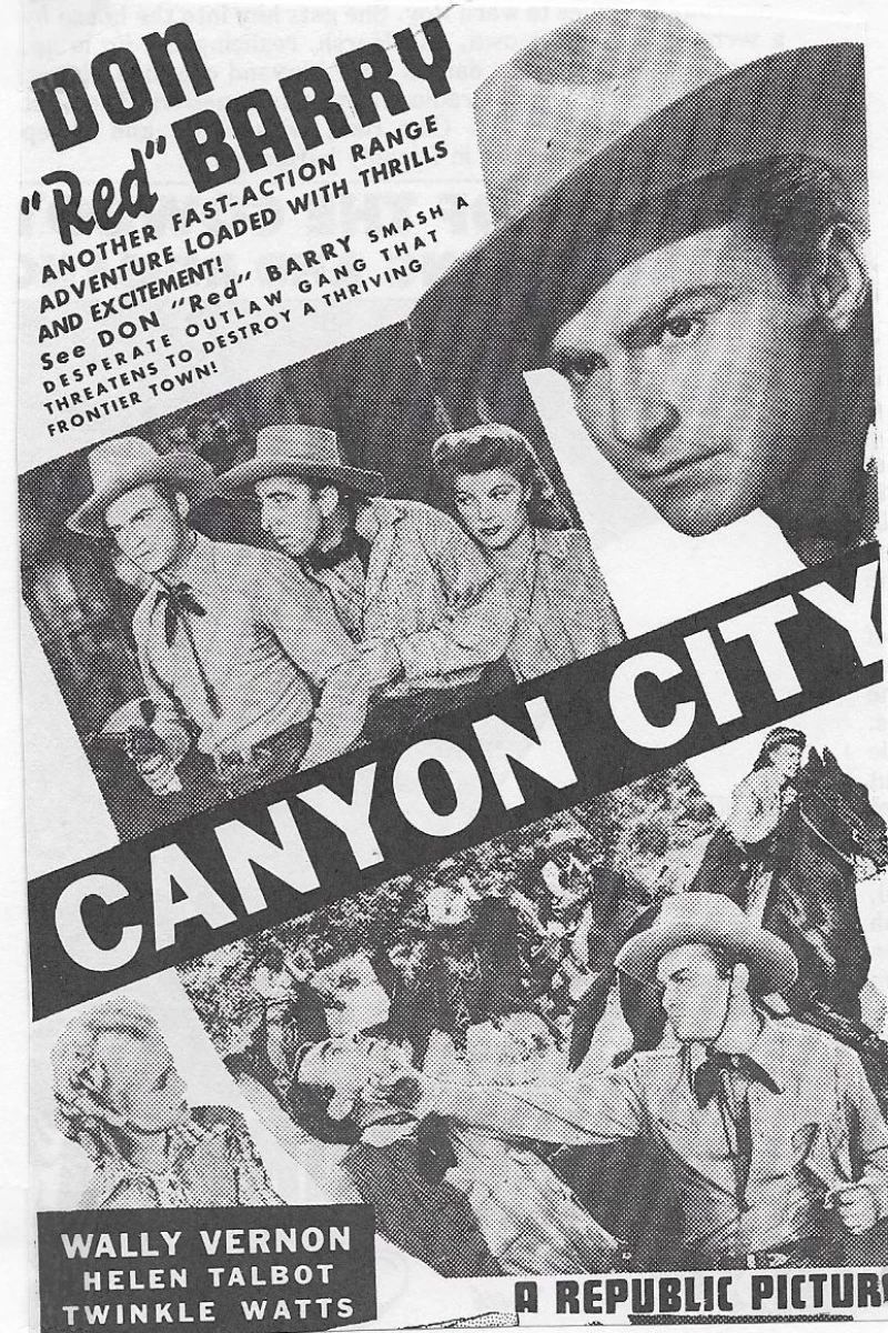Canyon City Poster