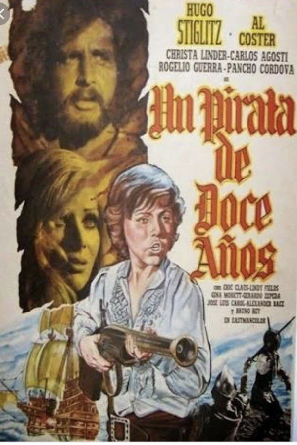 Pirate Kid Poster