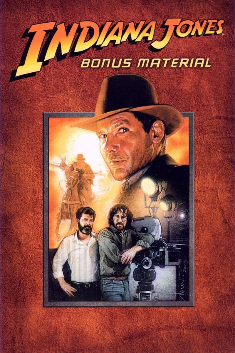 Indiana Jones Making The Trilogy Poster