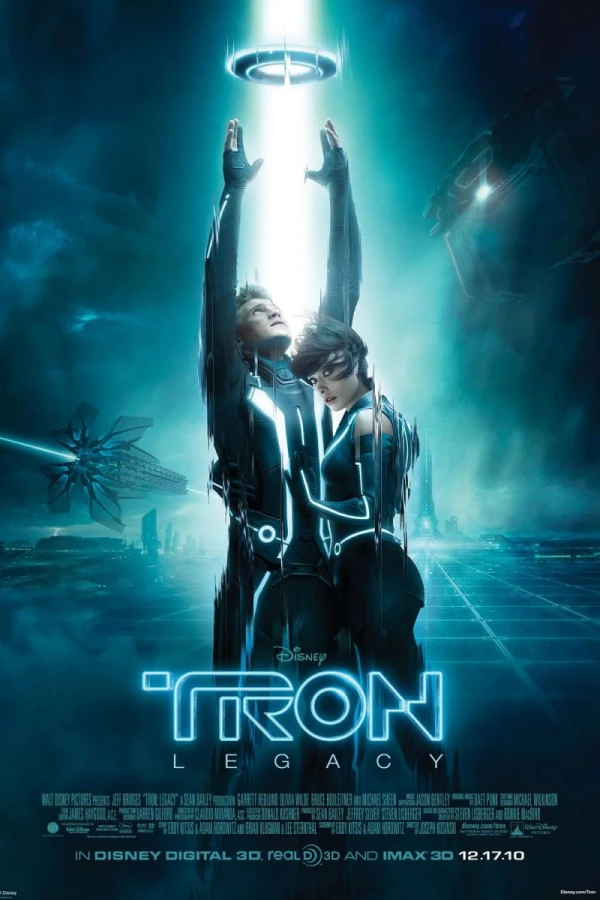TRON - Legacy Poster