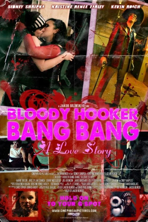 Bloody Hooker Bang Bang: A Love Story Poster