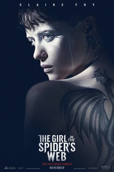 The Girl in the Spider's Web: A Dragon Tattoo Story