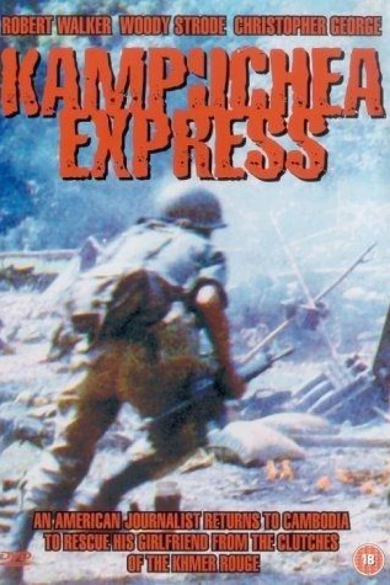 Kampuchea Express Poster