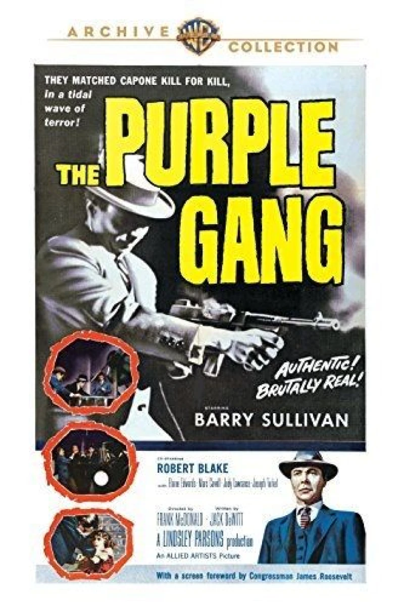 The Purple Gang Poster