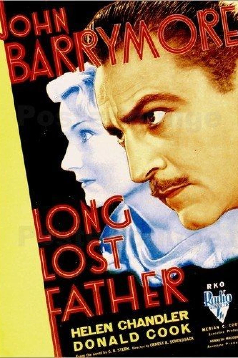 Long Lost Father Poster