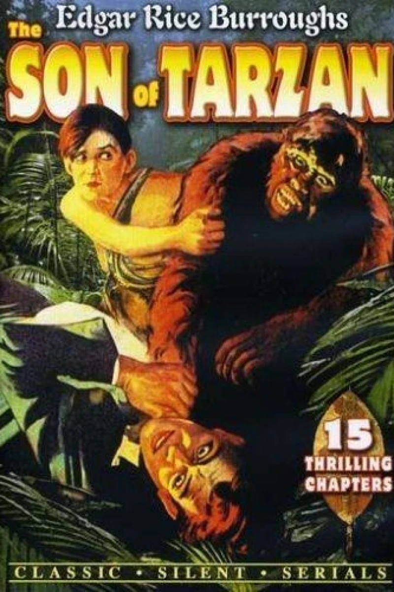 Jungle Trail of the Son of Tarzan Poster