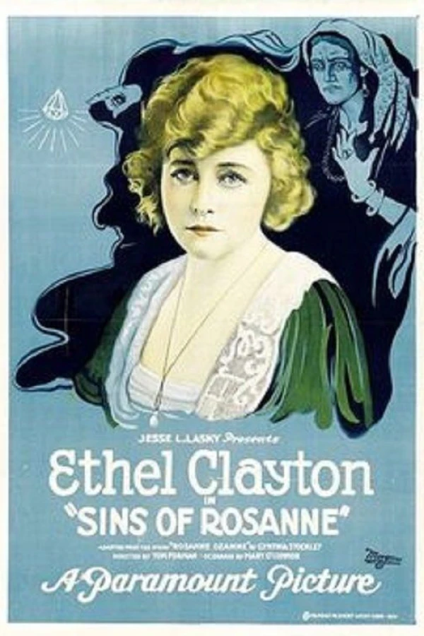 The Sins of Rosanne Poster