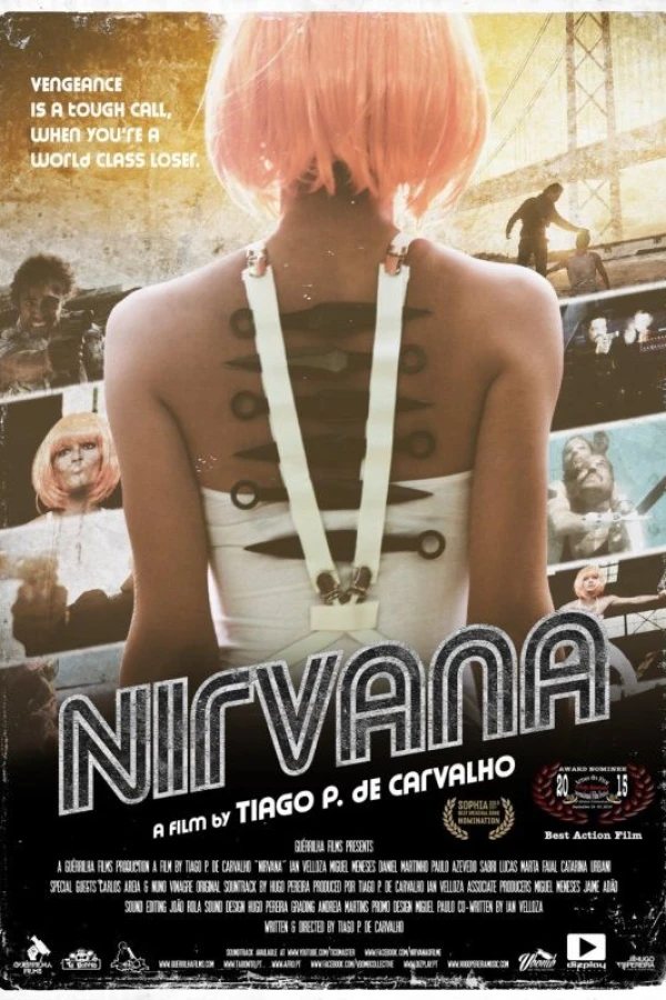 Nirvana: A Gangster Odyssey Poster