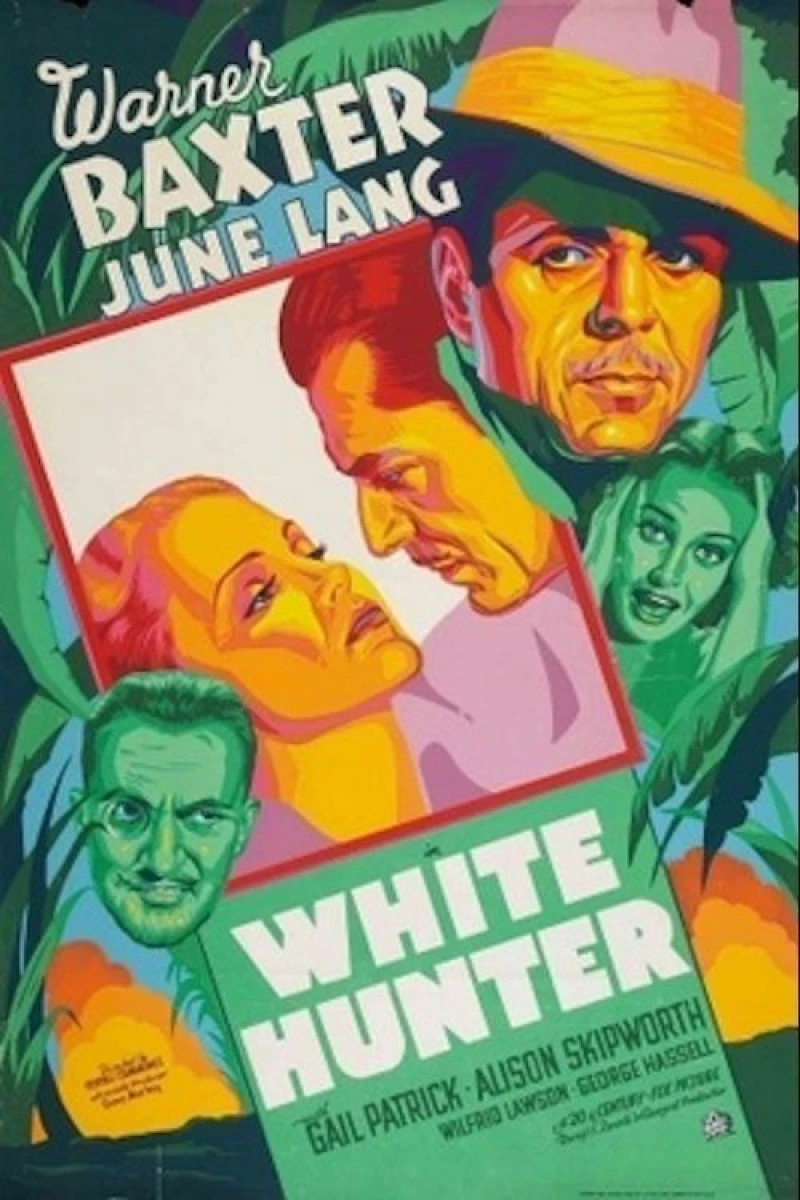 White Hunter Poster