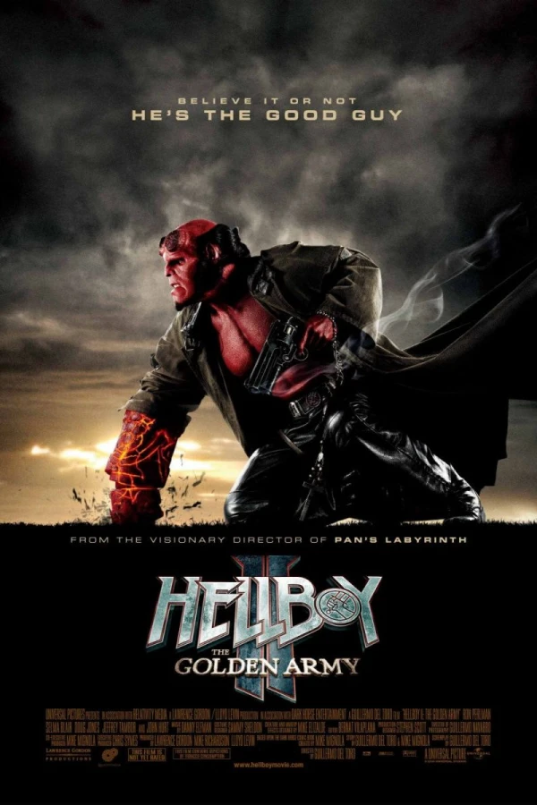 Hellboy 2 Poster
