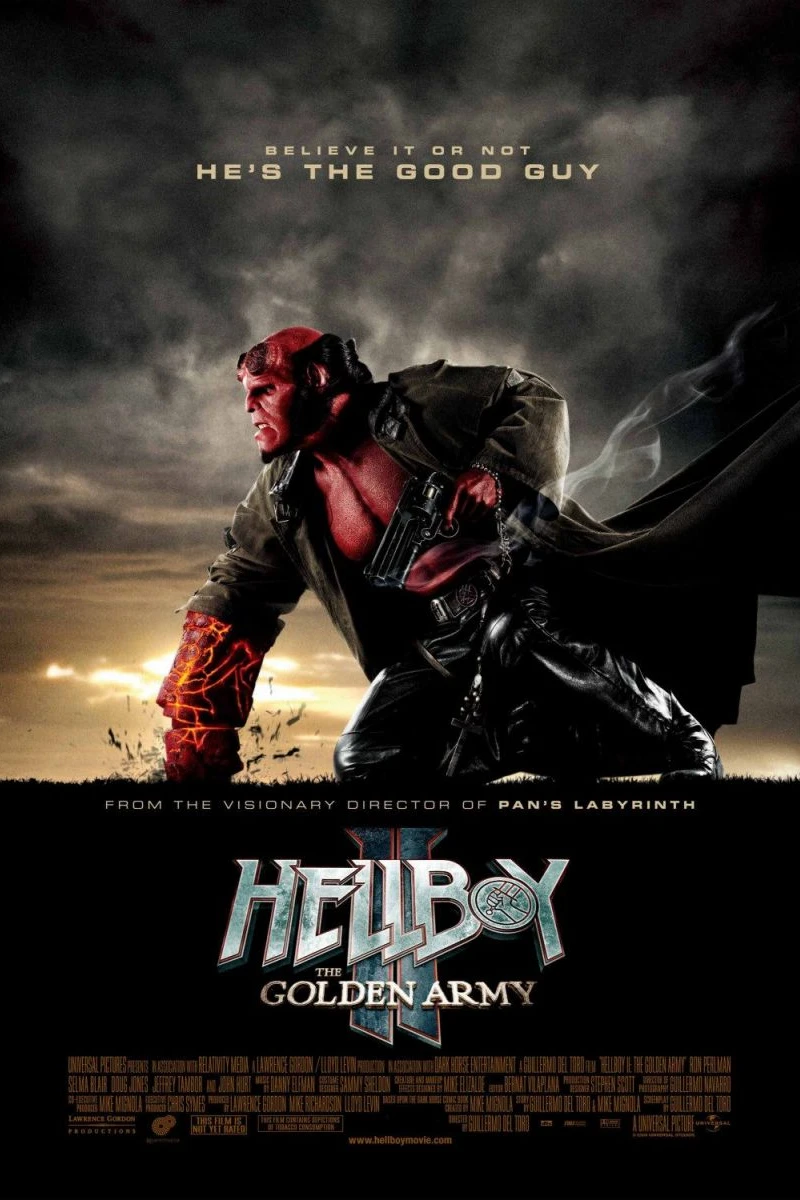 Hellboy 2 Poster