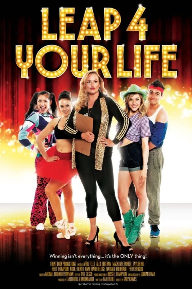 Leap 4 Your Life Poster