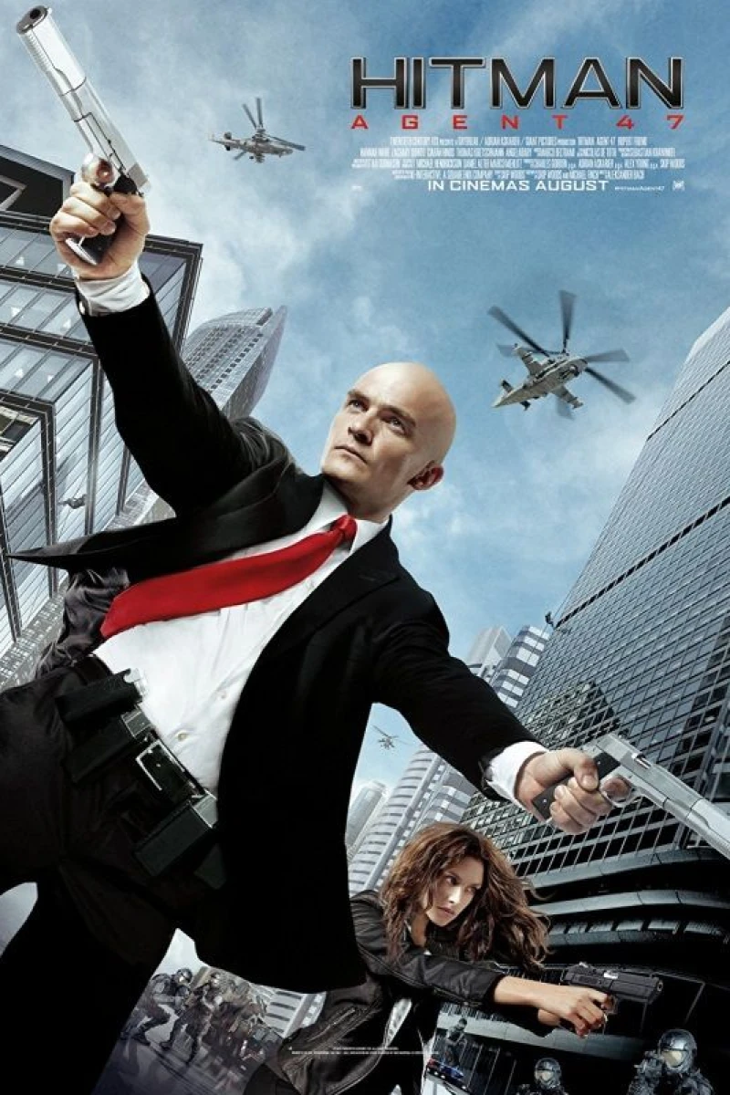 Hitman 2 - Agent 47 Poster