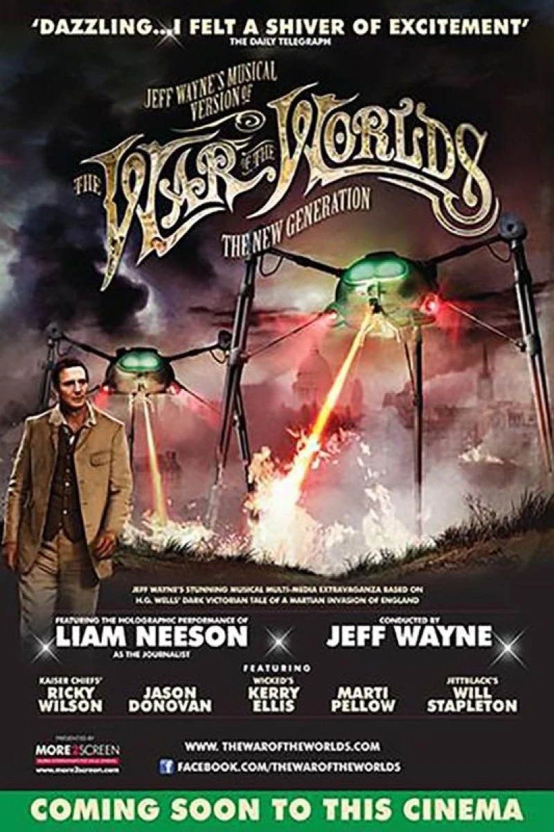 Jeff Wayne's Musical Version of the War of the Worlds: The New Generation Poster