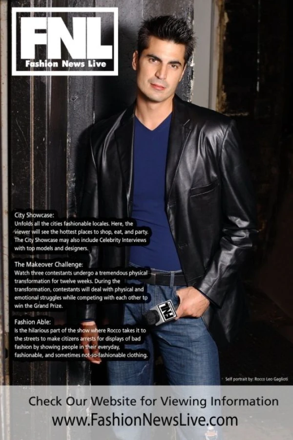 Fashion News Live Poster