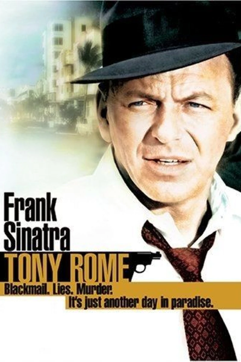 Tony Rome Poster