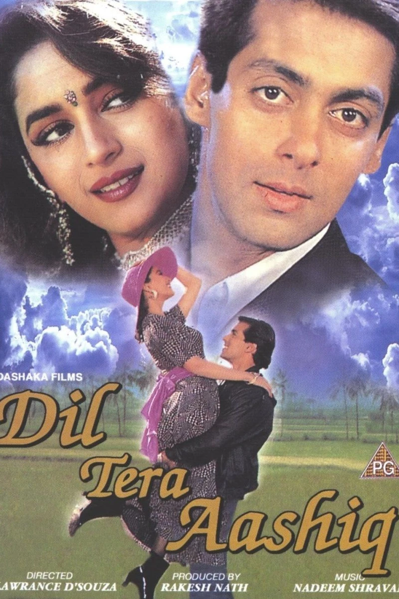 Dil Tera Aashiq Poster