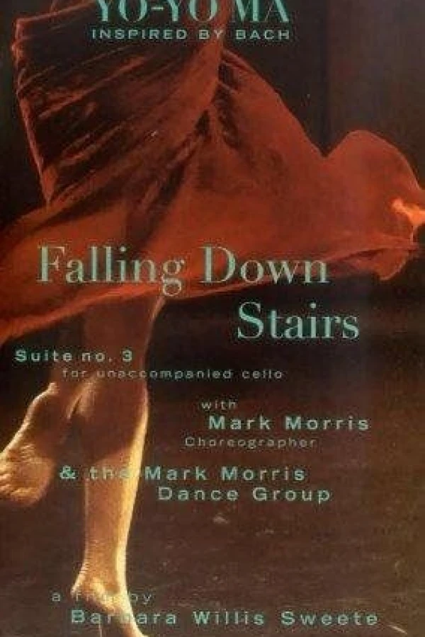 Bach Cello Suite 3: Falling Down Stairs Poster