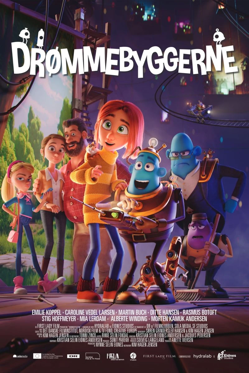 Dreambuilders Poster