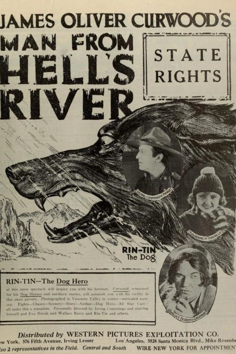 The Man from Hell's River Poster