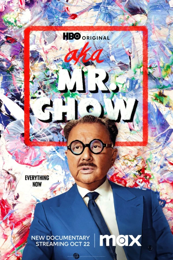 a.k.a Mr. Chow Poster