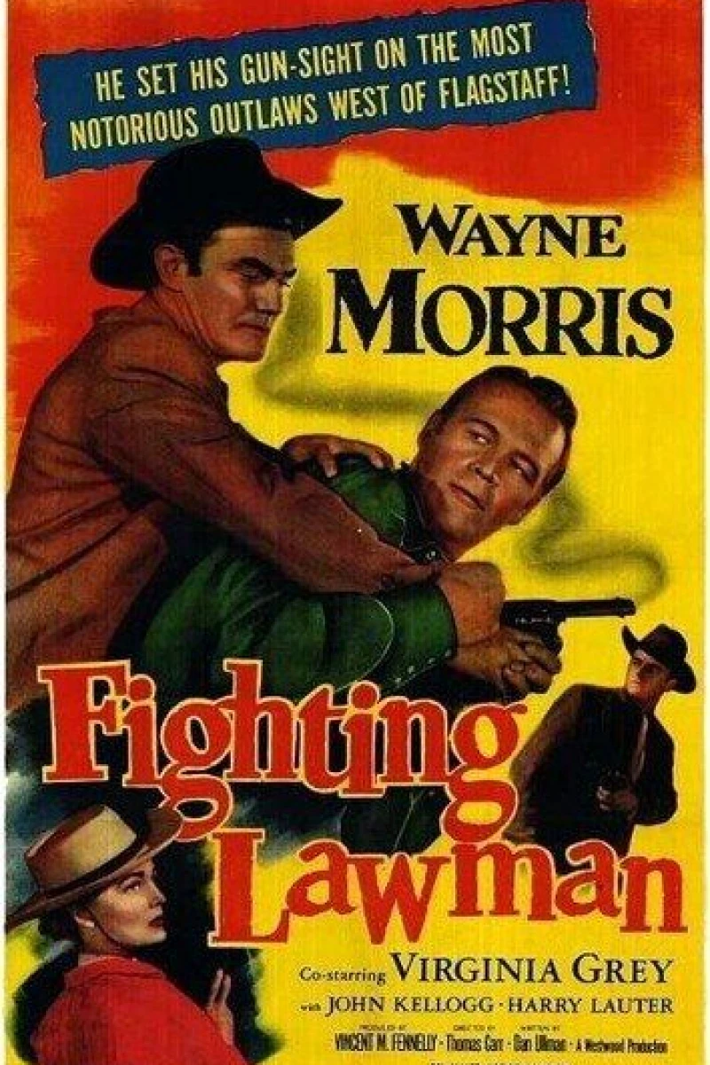 The Fighting Lawman Poster