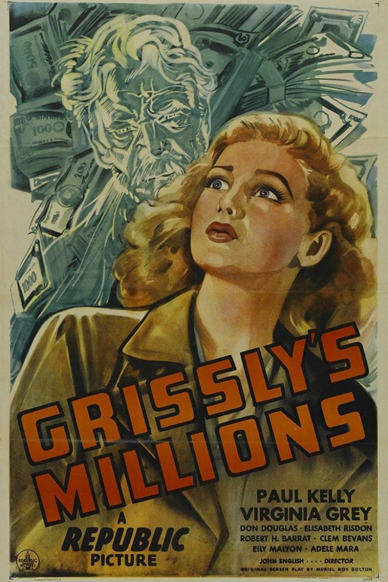 Grissly's Millions Poster