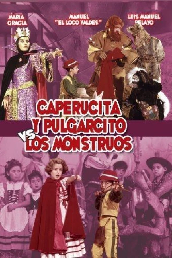 Little Red Riding Hood and the Monsters Poster