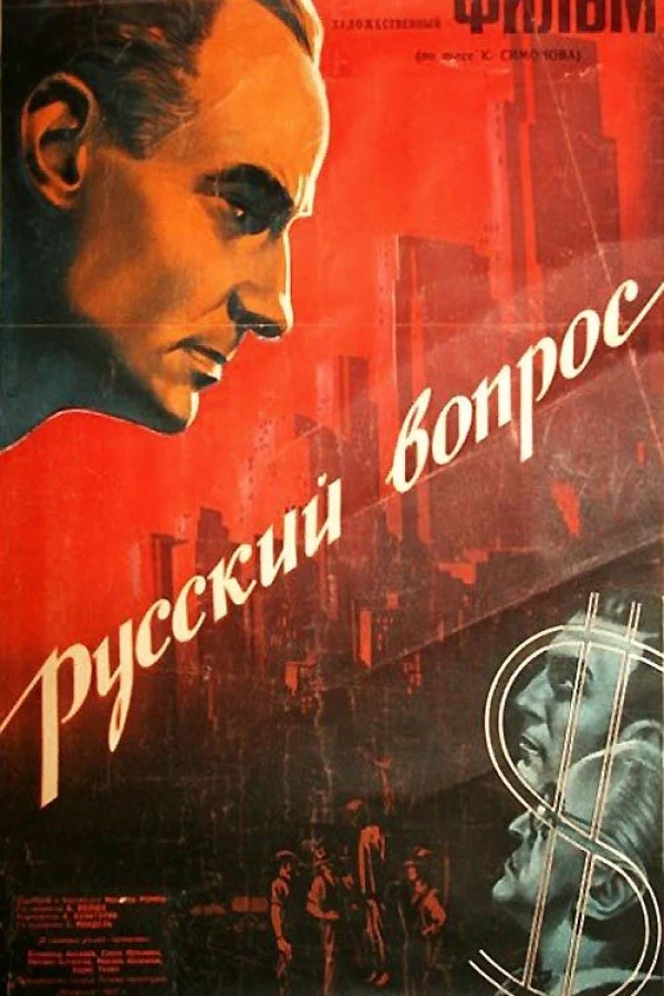 The Russian Question Poster
