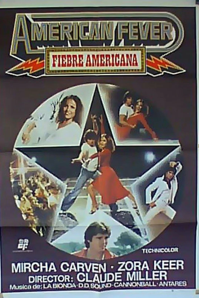 American Fever Poster