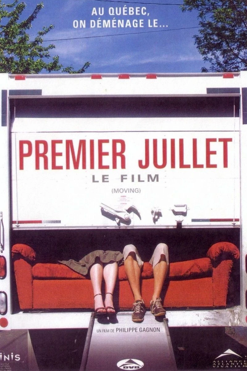 Premier juillet, le film Poster