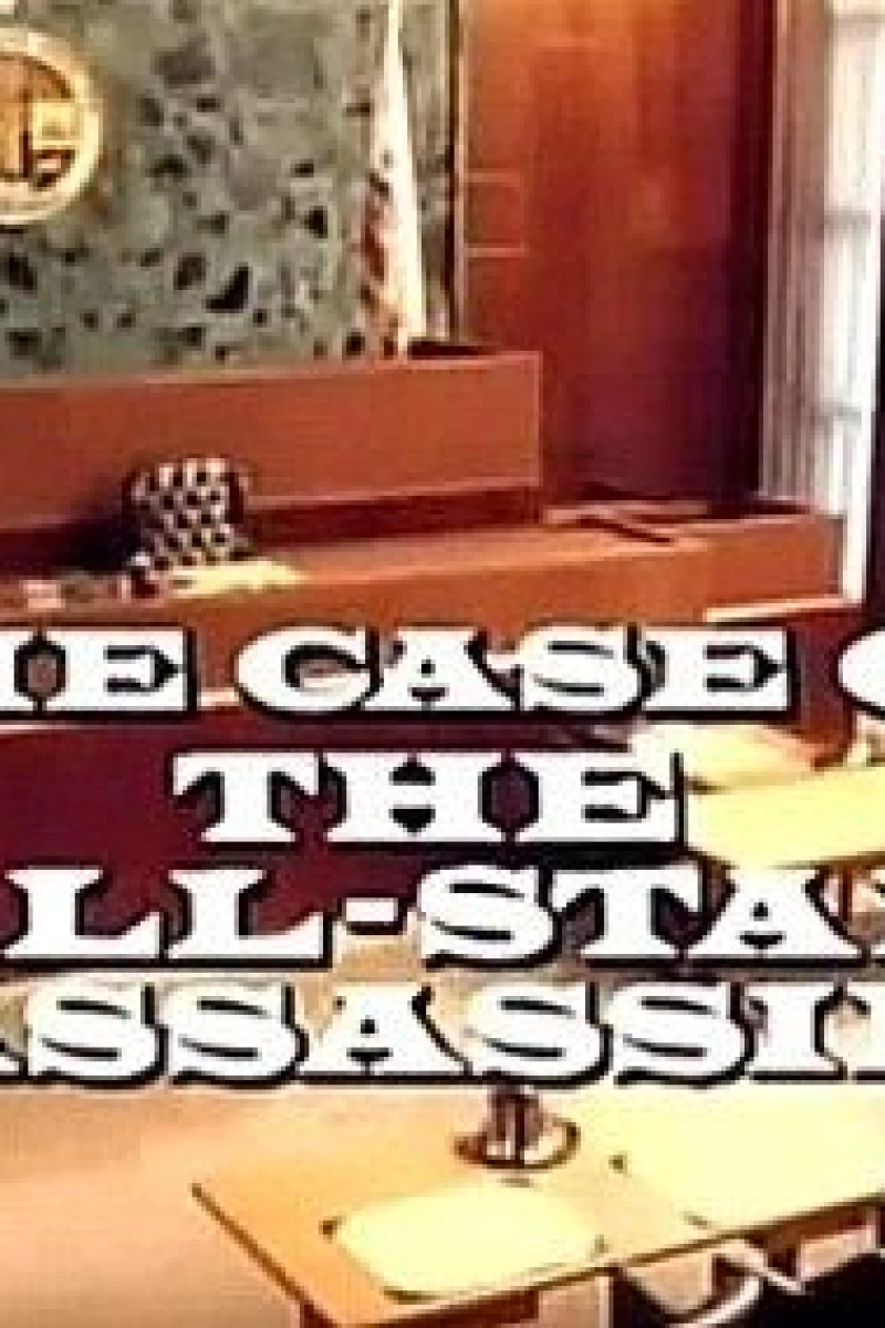 Perry Mason: The Case of the All-Star Assassin Poster