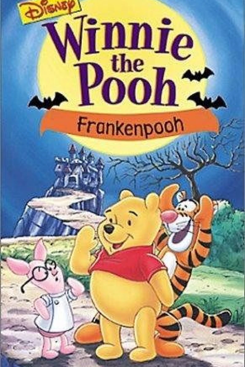 Winnie the Pooh Franken Pooh Poster