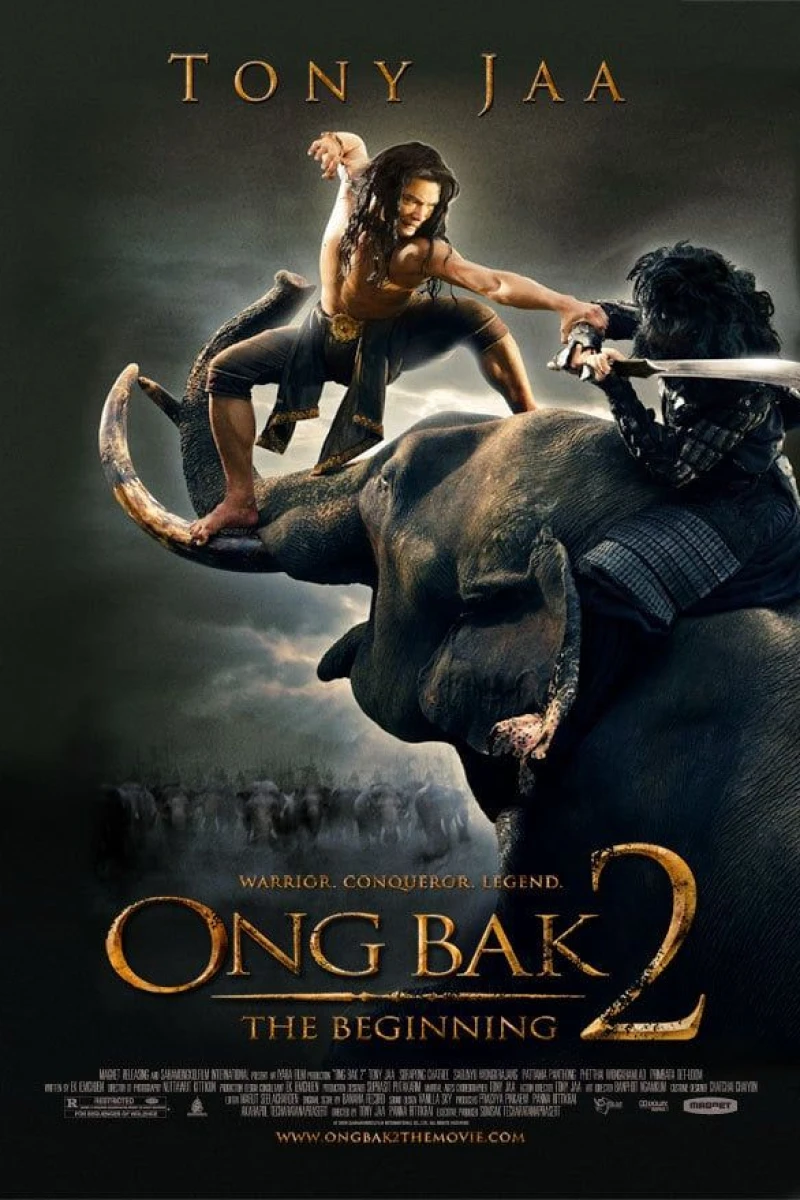 Ong Bak 2 - The Beginning Poster