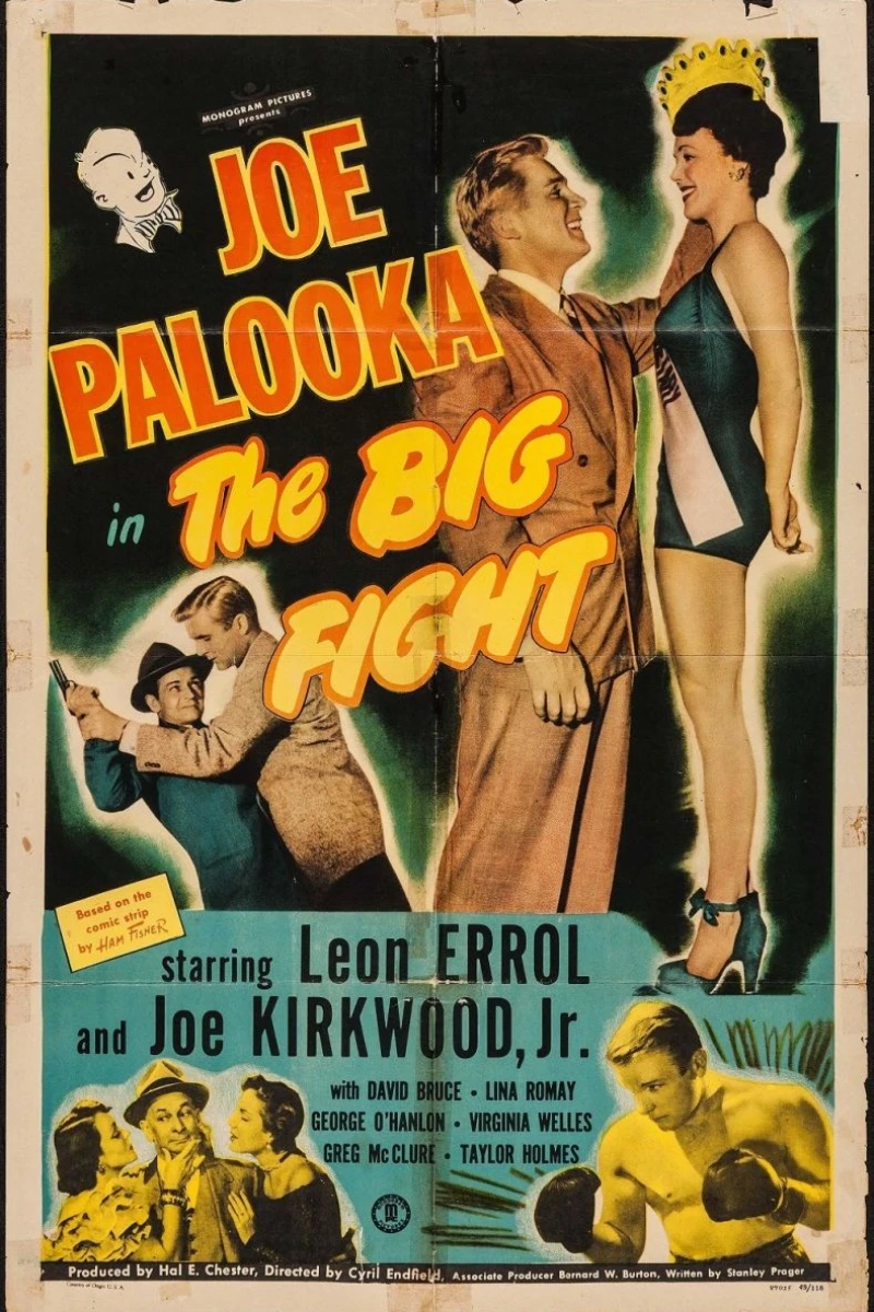 Joe Palooka in the Big Fight Poster