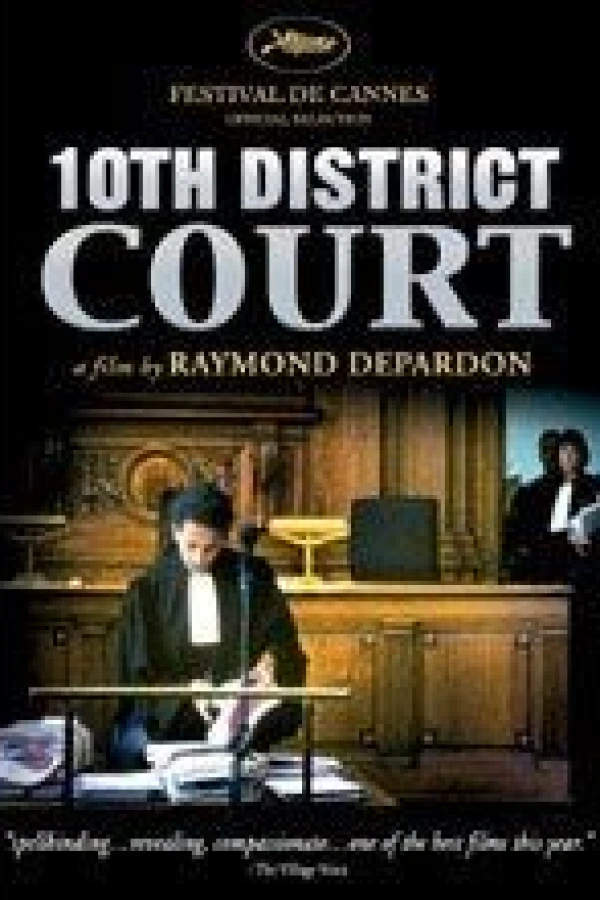 10th District Court Poster
