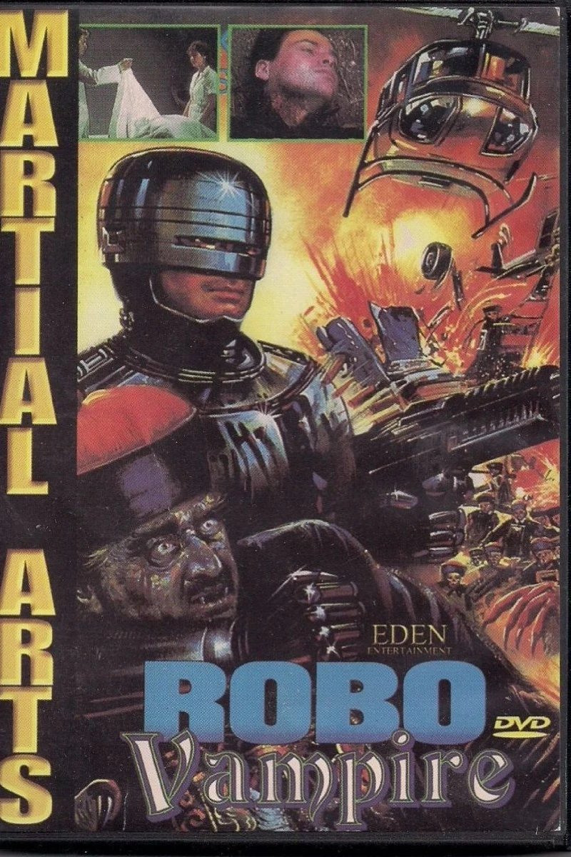 Robo Vampire Poster