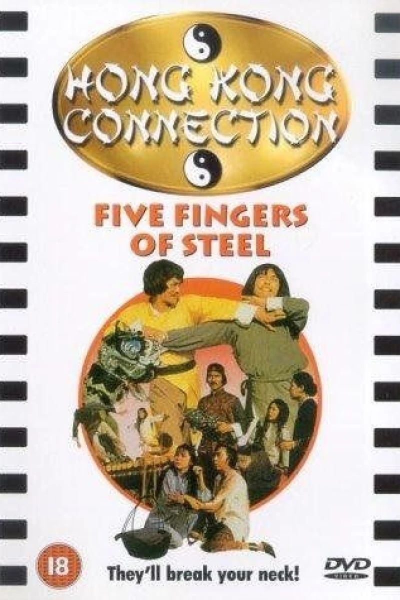 Five Fingers of Steel Poster