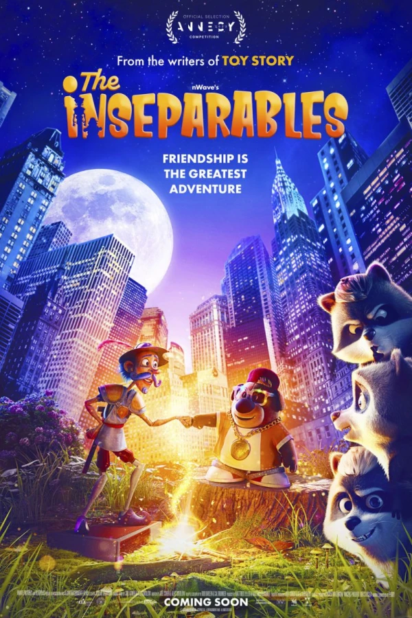 The Inseparables Poster