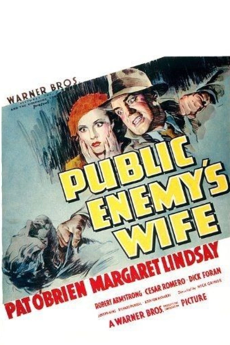 Public Enemy's Wife Poster