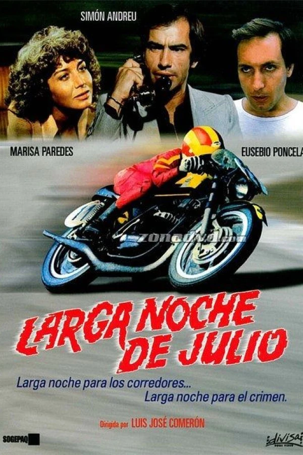 Larga noche de julio Poster