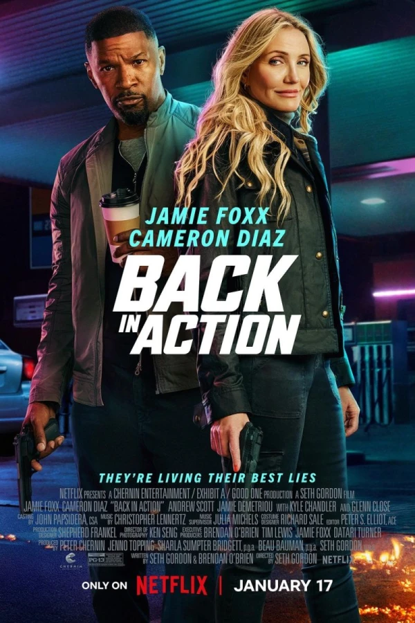 Back in Action Poster