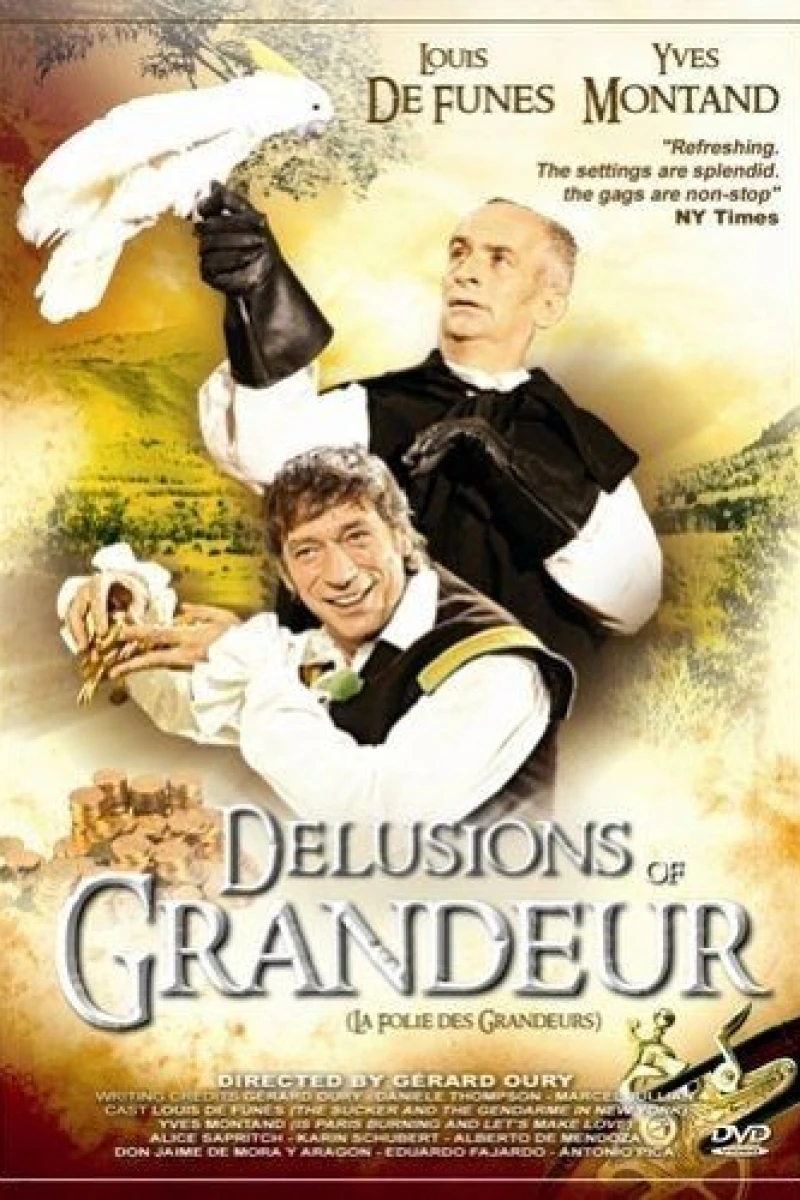 Delusions of Grandeur Poster