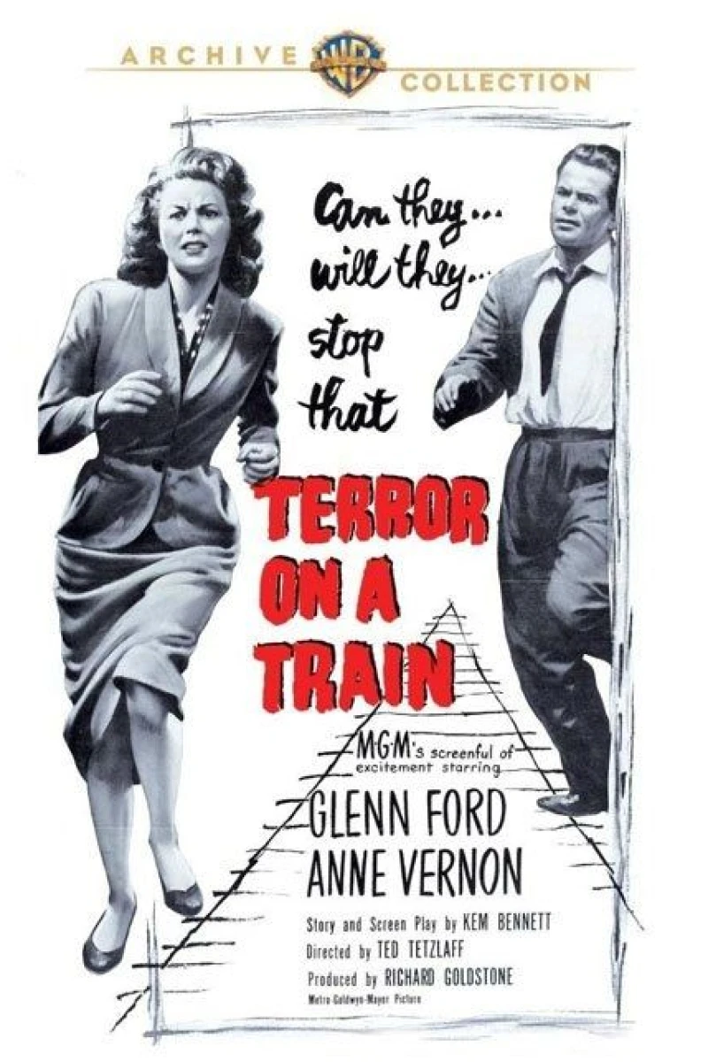 Terror on a Train Poster