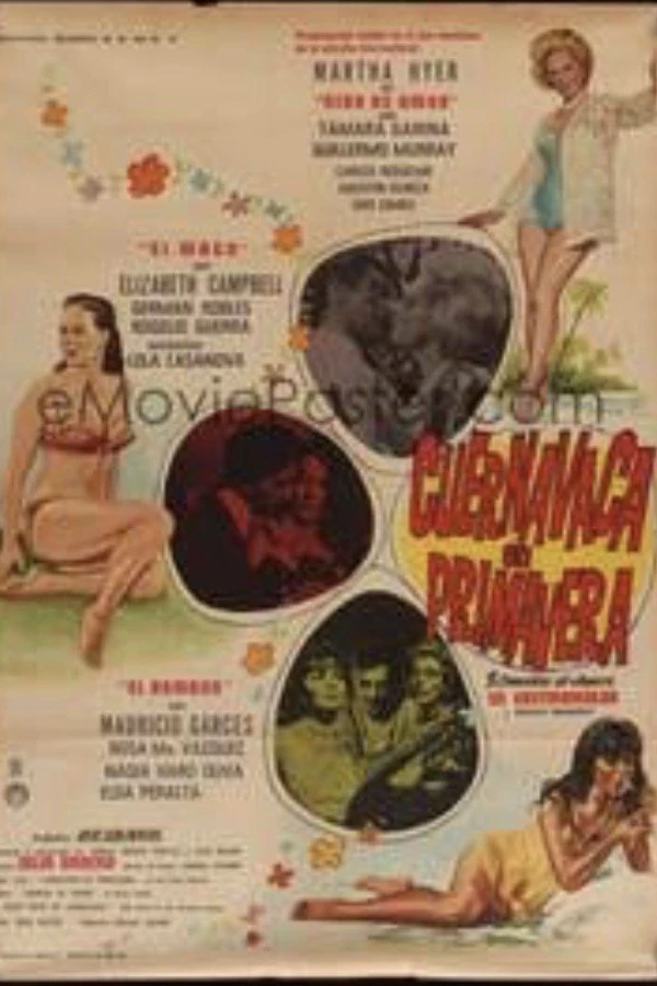 Cuernavaca en primavera Poster