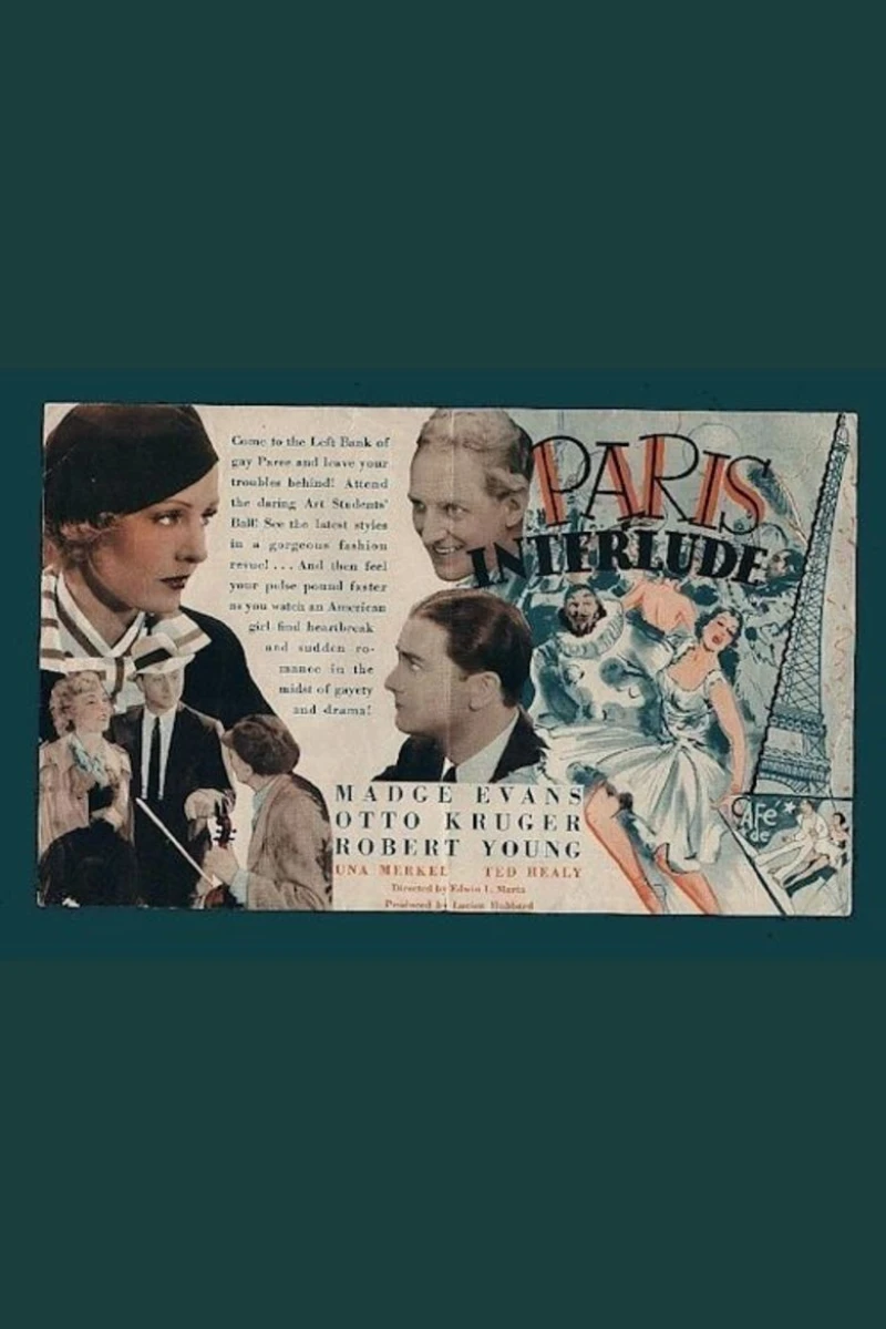 Paris Interlude Poster