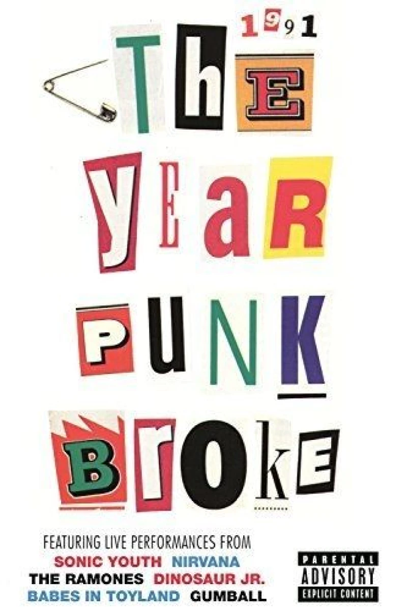 1991: The Year Punk Broke Poster