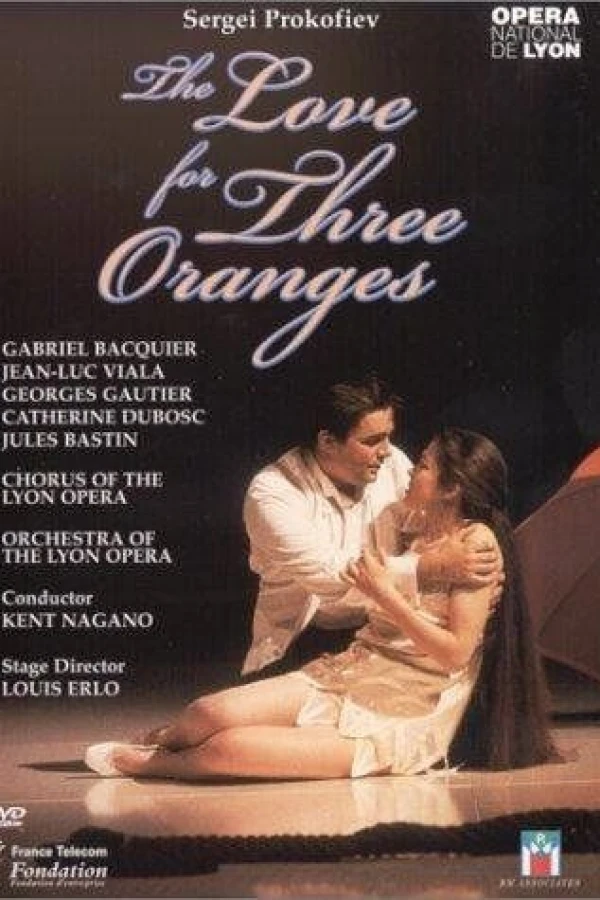 The Love for Three Oranges Poster